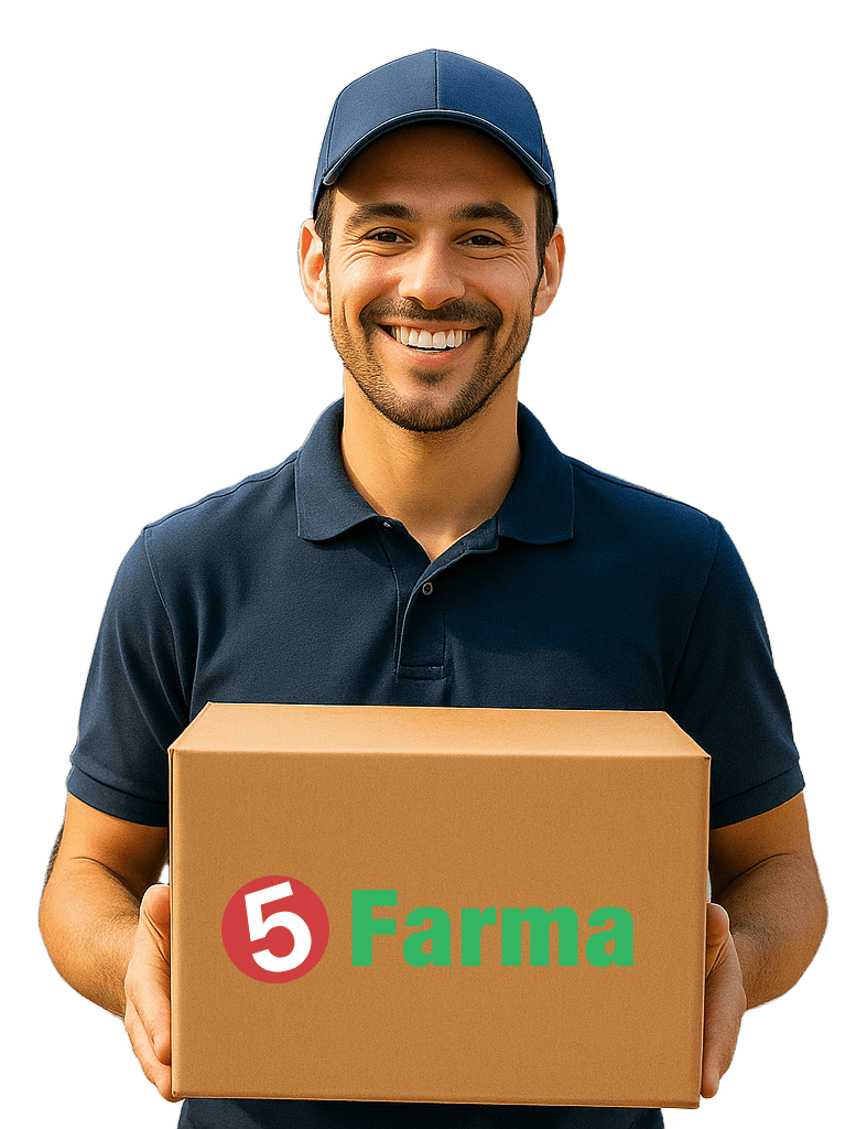 Repartidor de entrega rápida